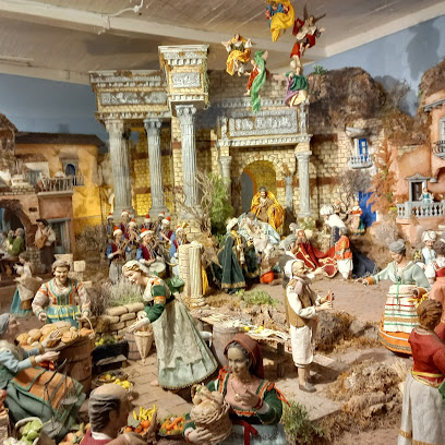 Museo De Artes Decorativas Navideñas en San Clemente. Museo