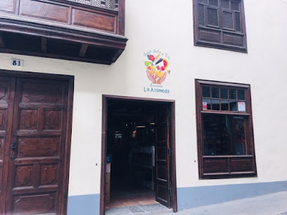 HERBOLARIO Ecoventa La Alameda en Santa Cruz de la Palma. Tienda de alimentos orgánicos