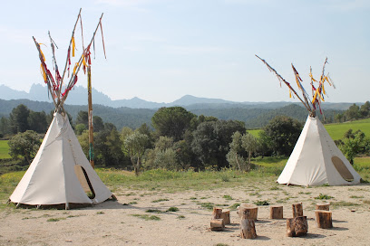 Can Puig en Sant Salvador de Guardiola. Campamento de inglés