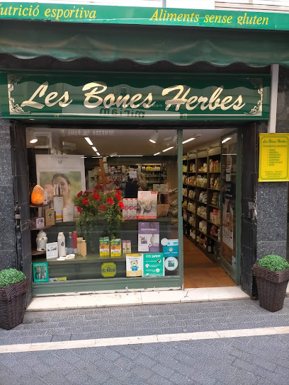 Les Bones Herbes en El Vendrell. Herbolario