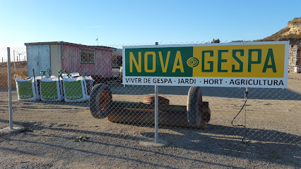 NOVA GESPA Cesped Natural y Artificial Jardineria Lleida en Torrelameu. Centro de jardinería