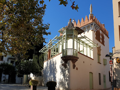 Casa veraneo Josep Puig i Cadafalch en Argentona. Atracción turística