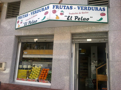 Frutería El Pelao en Huelva. Frutería