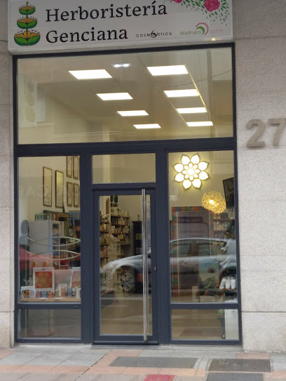Herboristeria Genciana en León. Tienda de productos orgánicos