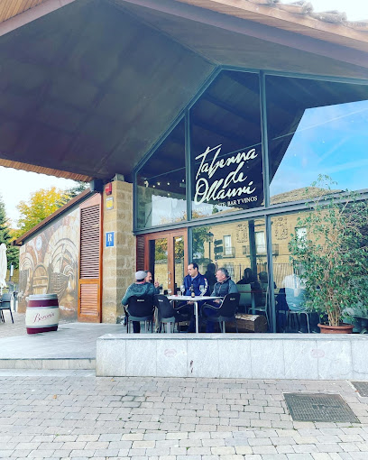 Taberna de ollauri en Ollauri. Restaurante