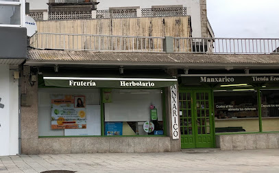 Herboristería- Frutería Manxarico en Cangas. Tienda de productos orgánicos