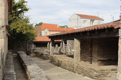 Pendellos de Agolada en Golada. Museo