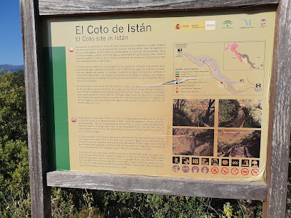 El Coto de Istán en Istán. Zona de senderismo