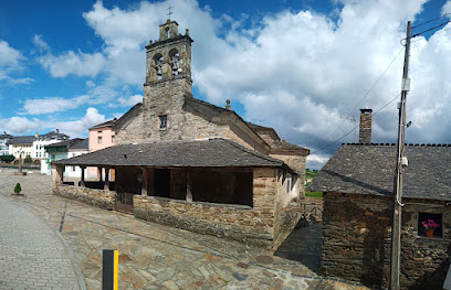San Martín de Oscos en San Martín de Oscos. Estación de medios de transporte