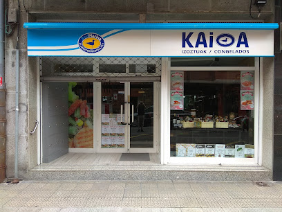 KAIOA IZOZTUAK/CONGELADOS en Basauri. Comercio