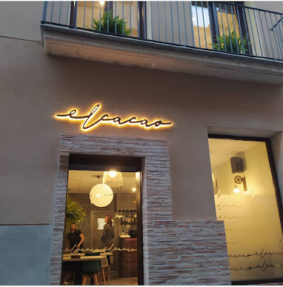 El Cacao en Monzón. Restaurante de cocina española