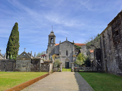 Mosteiro de Santa María de Melón en Melón. Monasterio