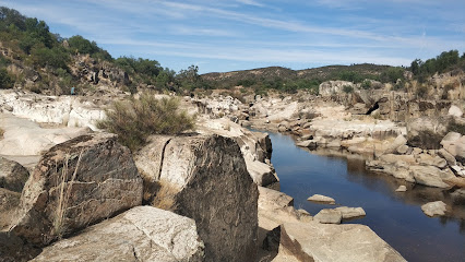Los Cachones en El Ronquillo. Reserva natural
