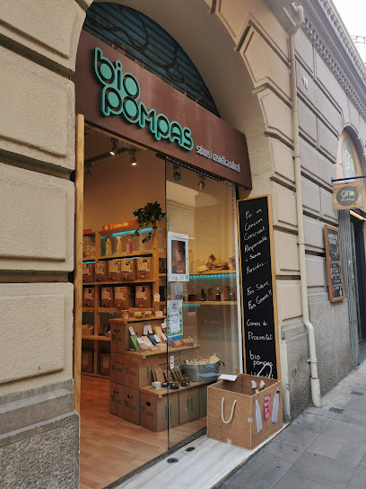 Biopompas Gràcia - Mercado de la Libertad en Barcelona. Tienda de productos orgánicos