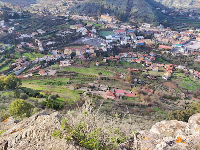 Mirador Natural de La Cruz y El Montañón en Vega de San Mateo. Reserva natural