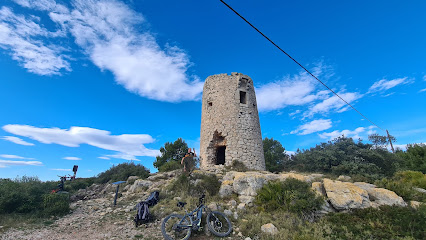 Torre Ebrí en Alcalá de Chivert. Castillo