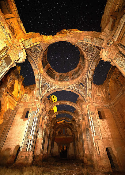 Pueblo Viejo de Belchite en Belchite. Museo