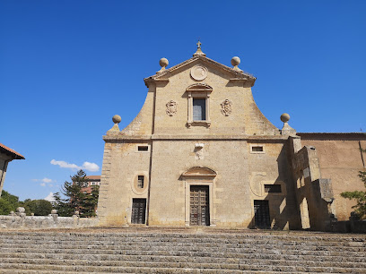 Colegiata de San Luis en Villagarcía de Campos. Iglesia