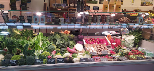 KM ECO Mercat de l'Estrella en Barcelona. Frutería