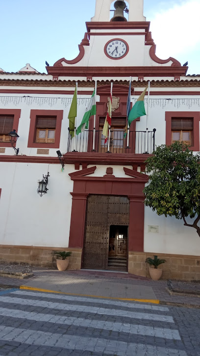 Ayuntamiento de Lopera en Lopera. Ayuntamiento
