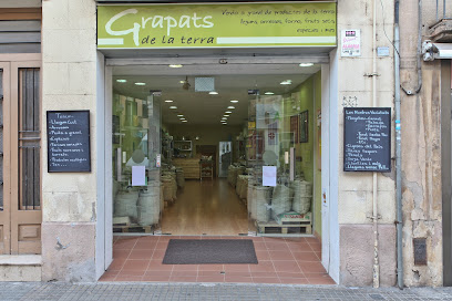 Grapats de la Terra en Molins de Rei. Tienda de alimentos naturales