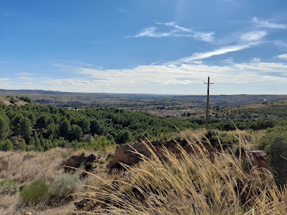 Mirador EL BOSQUE en Morata de Tajuña. Mirador