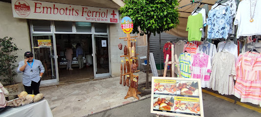 Mercat de Sineu en Sineu. Mercado