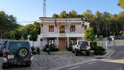 Ayuntamiento de Montecorto en Montecorto. Oficina de gobierno local