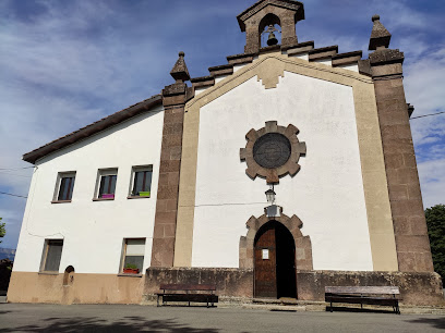 Ermita de Ibernalo en Santa Cruz de Campezo. Iglesia católica