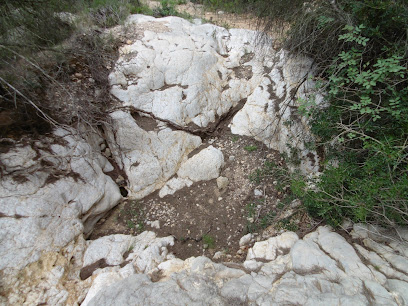 El tobogán de agua en Peñíscola. Parque