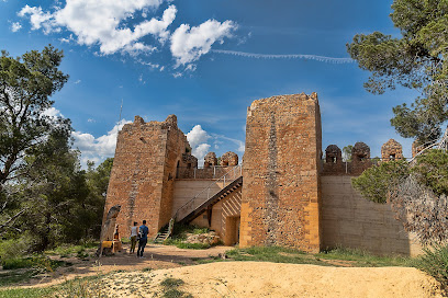 Castillo de Anento en Anento. Lugar de interés histórico