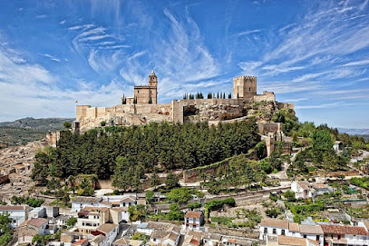 Fortaleza de la Mota en Alcalá la Real. Fortaleza