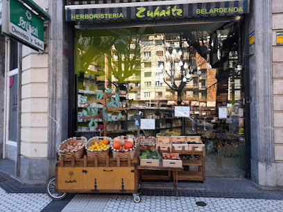 Herboristería Zuhaitz en San Sebastián. Herbolario