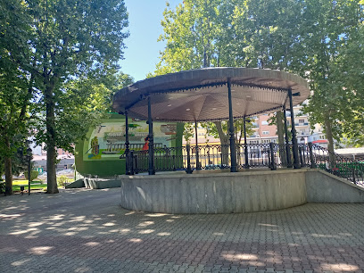 Parque de la Corredera en Béjar. Parque