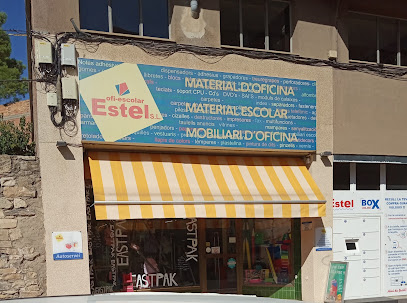 ESTEL TÀRREGA en Tàrrega. Papelería