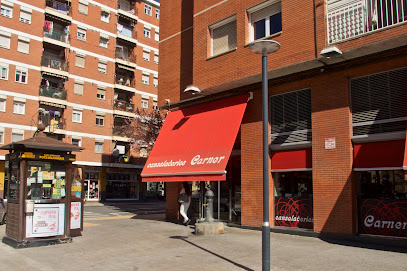 Cansaladerias Carner en Lleida. Carnicería