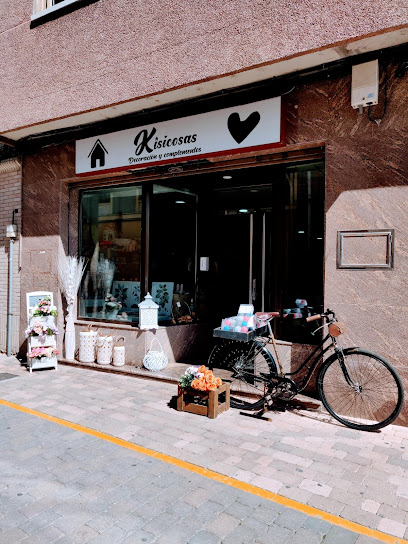KISICOSAS en Santa María del Páramo. Tienda de regalos