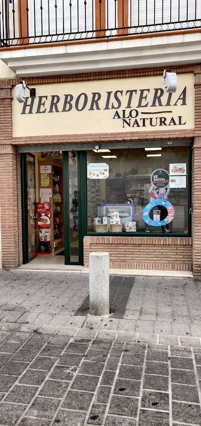 Alo Natural en Álora. Herbolario