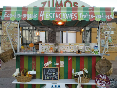 Zumos ECO 4 Estaciones en Córdoba. Cafetería