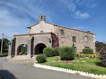 Santuario de La Barquera en San Vicente de la Barquera. Lugar de culto