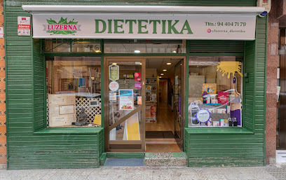 Dietetika Luzerna | CENTRO NATURISTA en Astrabudúa en Erandio. Tienda de productos orgánicos