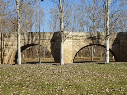 Parque D. Isabelino en Torquemada. Parque ecológico
