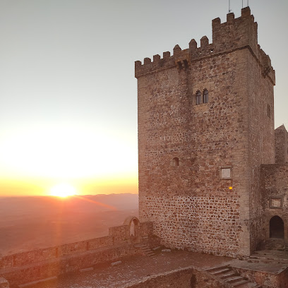 Castillo de Alburquerque en Alburquerque. Castillo