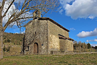 Ermita de Santa Magdalena en Rupit. Iglesia