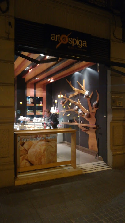 Panadería Artespiga en Silla. Panadería