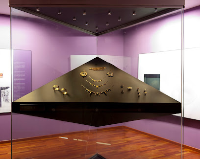 Centro de Interpretacion del Tesoro de Aliseda en Aliseda. Museo arqueológico