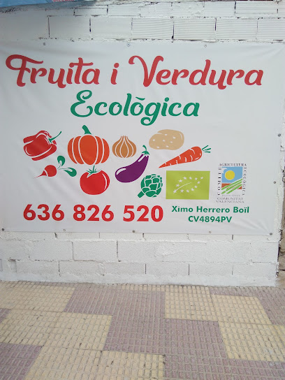 Horta de Ximo en Mareny de San Lorenzo. Frutería