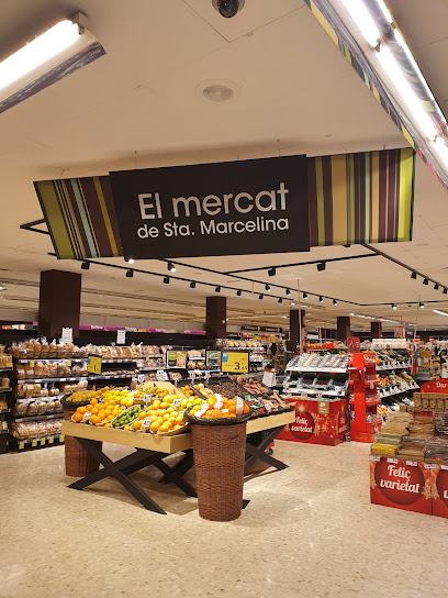 Caprabo en Cerdanyola del Vallès. Supermercado