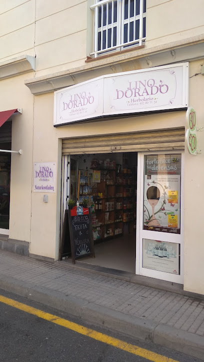 Lino Dorado Herbolario en Playa de la Calera. Tienda de alimentación