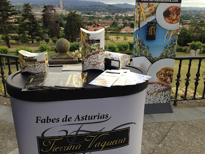 Fabas La Tierrina Vaqueira en Luarca. Tienda de alimentos naturales